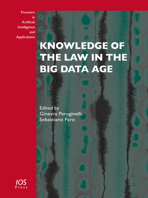 cover image of Knowledge of the Law in the Big Data Age